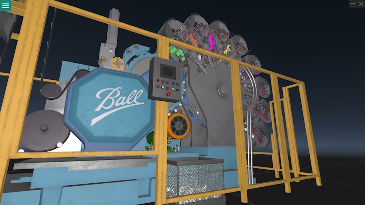 Ball Produção de Latas YouTube