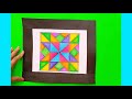 Drawing made easy  geometrical design by the creative bharati