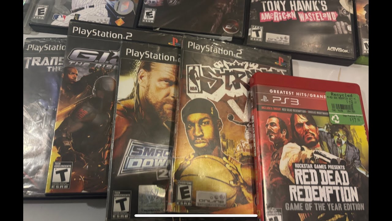 Games I haven’t played in a while - YouTube