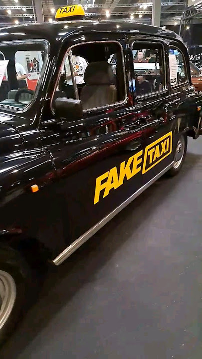 FAKE TAXI!!! 🚕