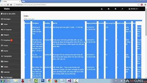 myclass vn   Lập trình ASP net MVC5   Bài 8 1  Chức năng quản lý sản phẩm P2   Web ban sach MVC5