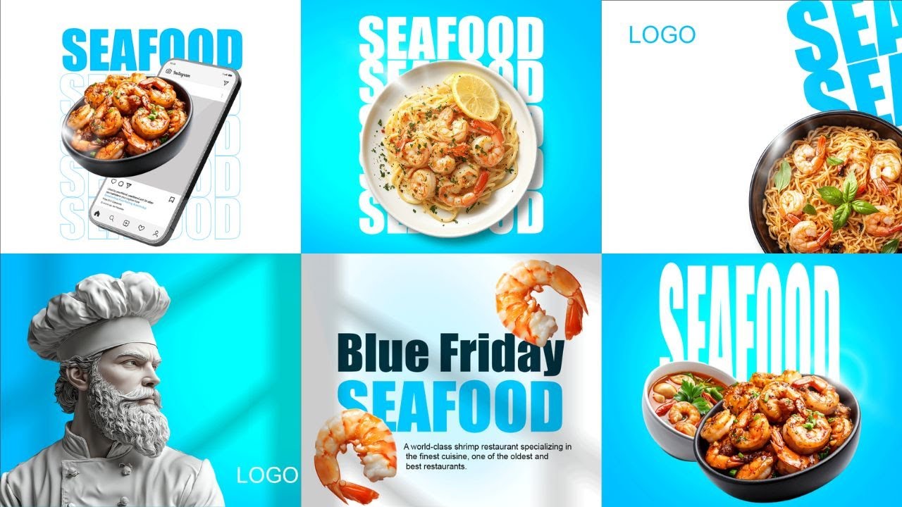 احترف التصمم بطريقة الجريد وانقل شغل في حته تانيه | Photoshop tutorial