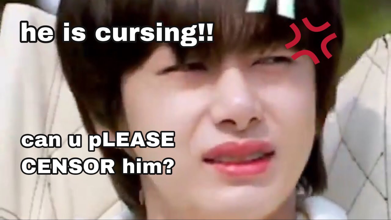 everytime monsta x hyungwon cursed kihyun...