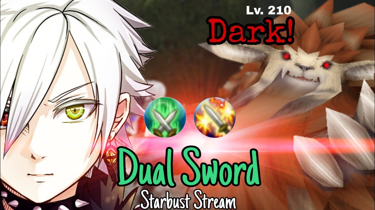 JEANDOUX [Dark]  Vs Dual Sword Saber Aura Style • Toram Online