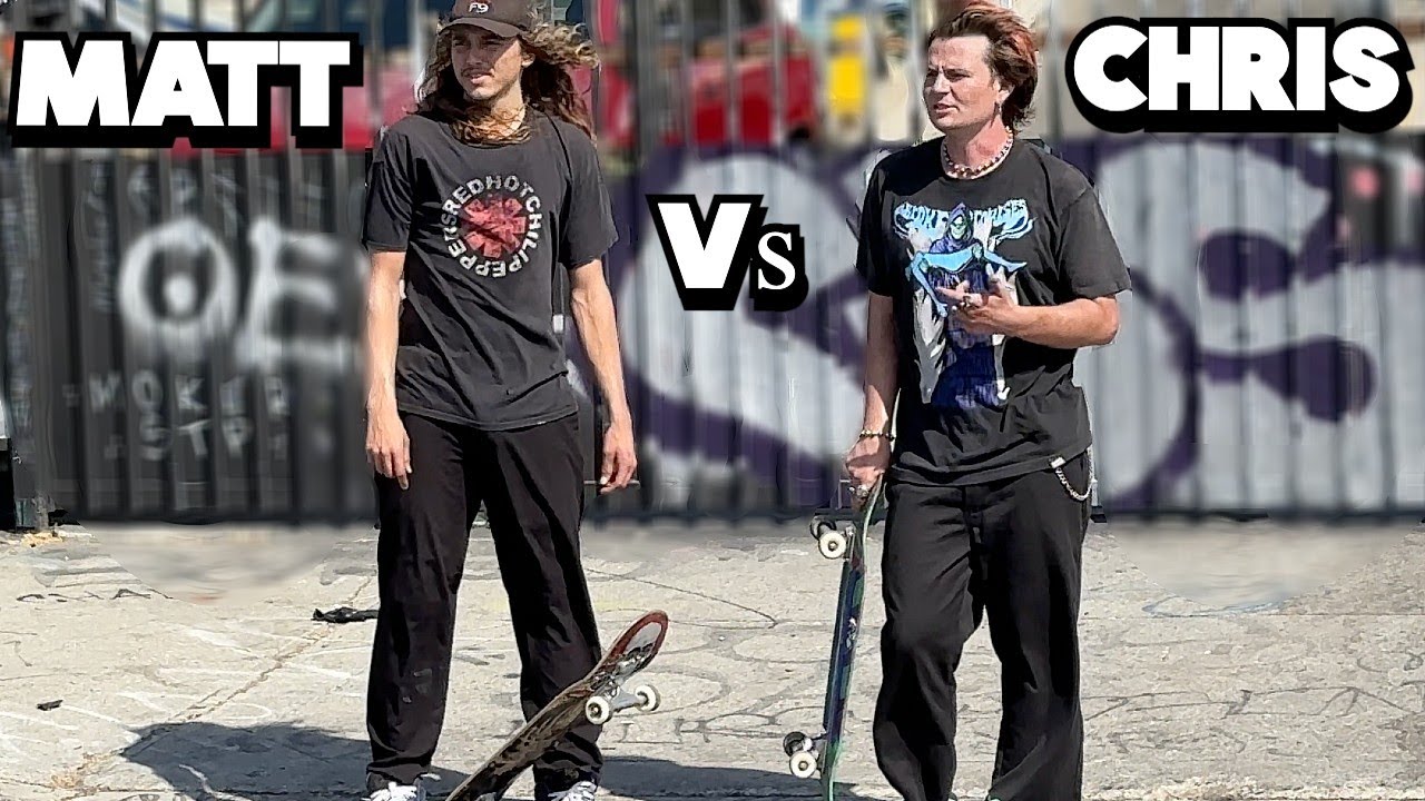 Кристофер Хайетт против Мэтью Уиллкокса на Transition Skate