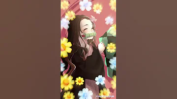 اديت صور كيوت لنيزكو Nezuko Edit انمي قاتل الشياطين 