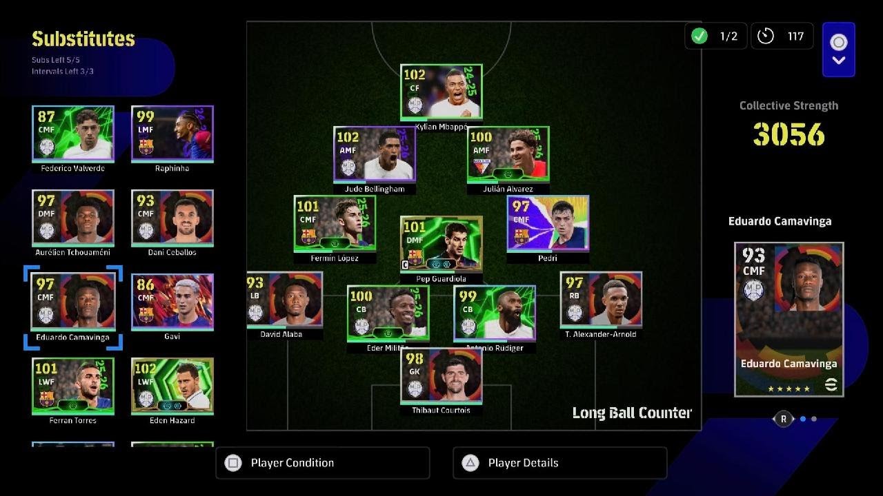 Real Madrid finish fake VARdrid PES 26 online challenge