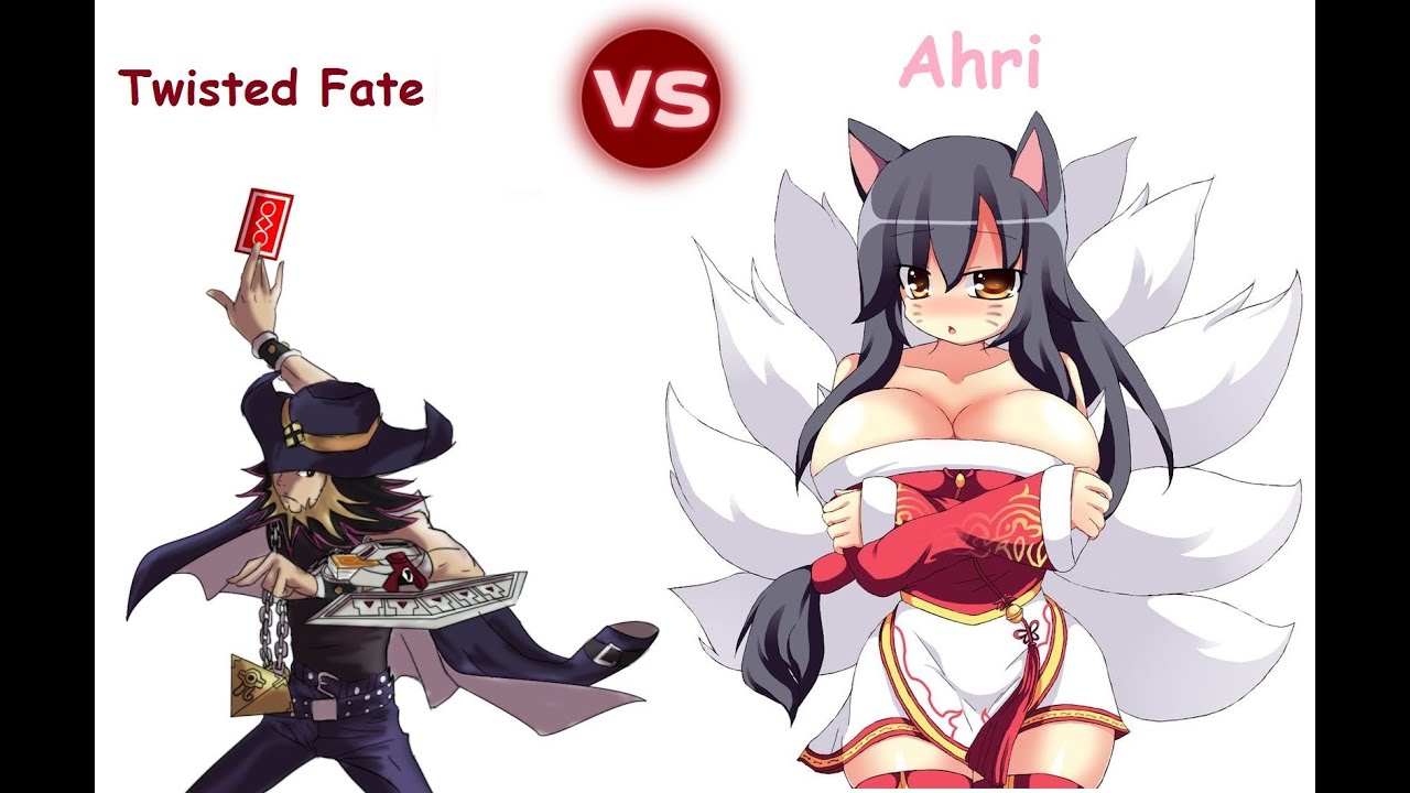 Lol Stream 2 Ahri Vs Twisted Fate Mid Youtube