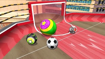 Going Balls - Football Level Gameplay Android, iOS #331