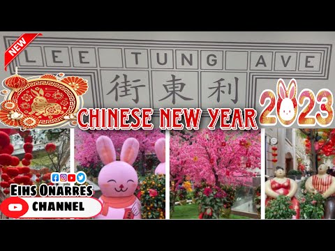 AMAZING CNY Display at LEE TUNG AVENUE‼️(2023)#leetungavenue #hk #chinesenewyear2023 #amazing