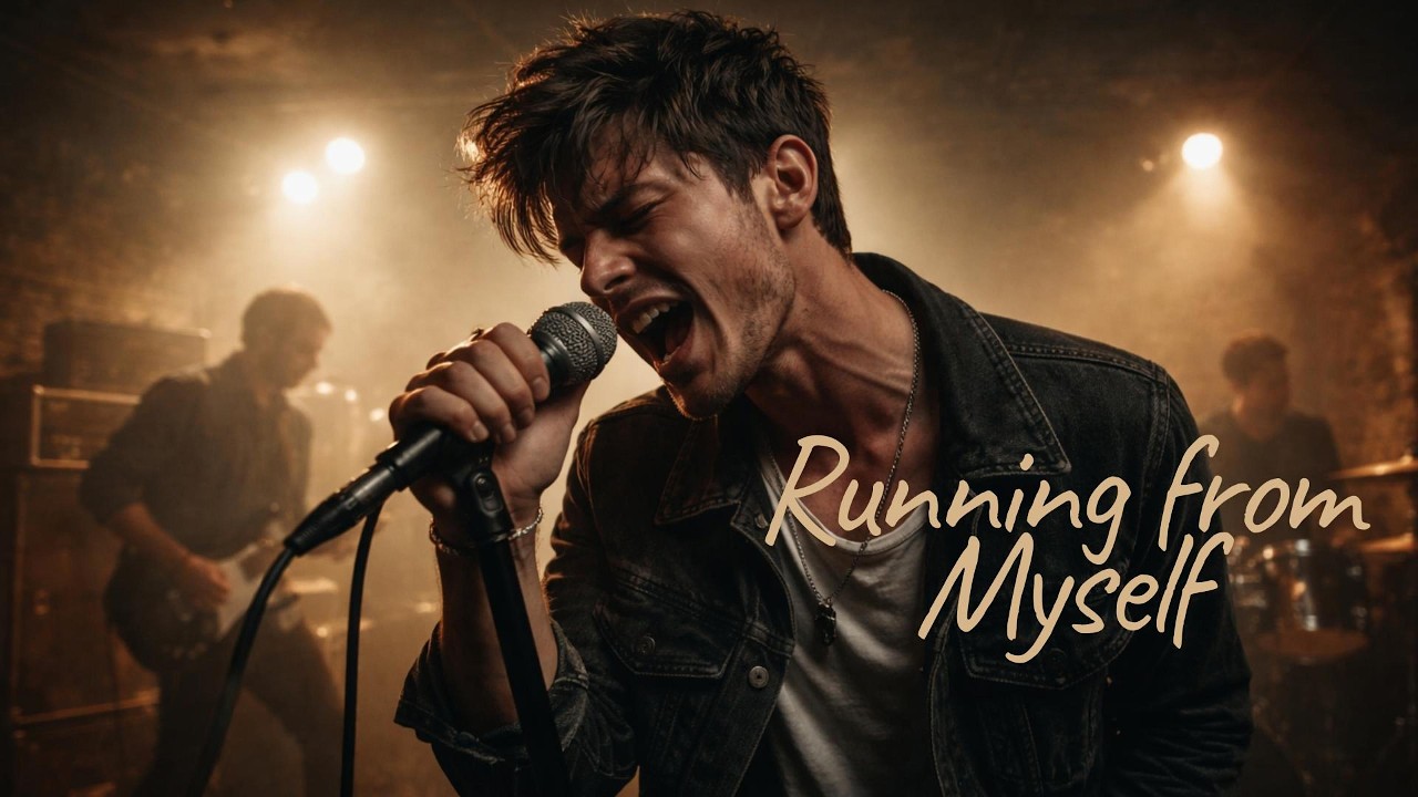 Running From Myself – Chasing the Man I Lost (Official Lyric Video)