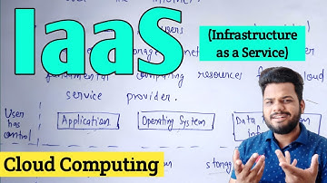 IaaS - Infrastructure as a Service | Cloud Service Models | Cloud Computing tutorial | Lec- 7