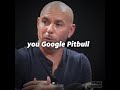 Pitbull Google Pitbull I Come Up Before The Dog