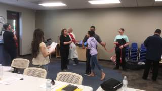 2017 CCCH PMT Ribbons Skit Rehearsal