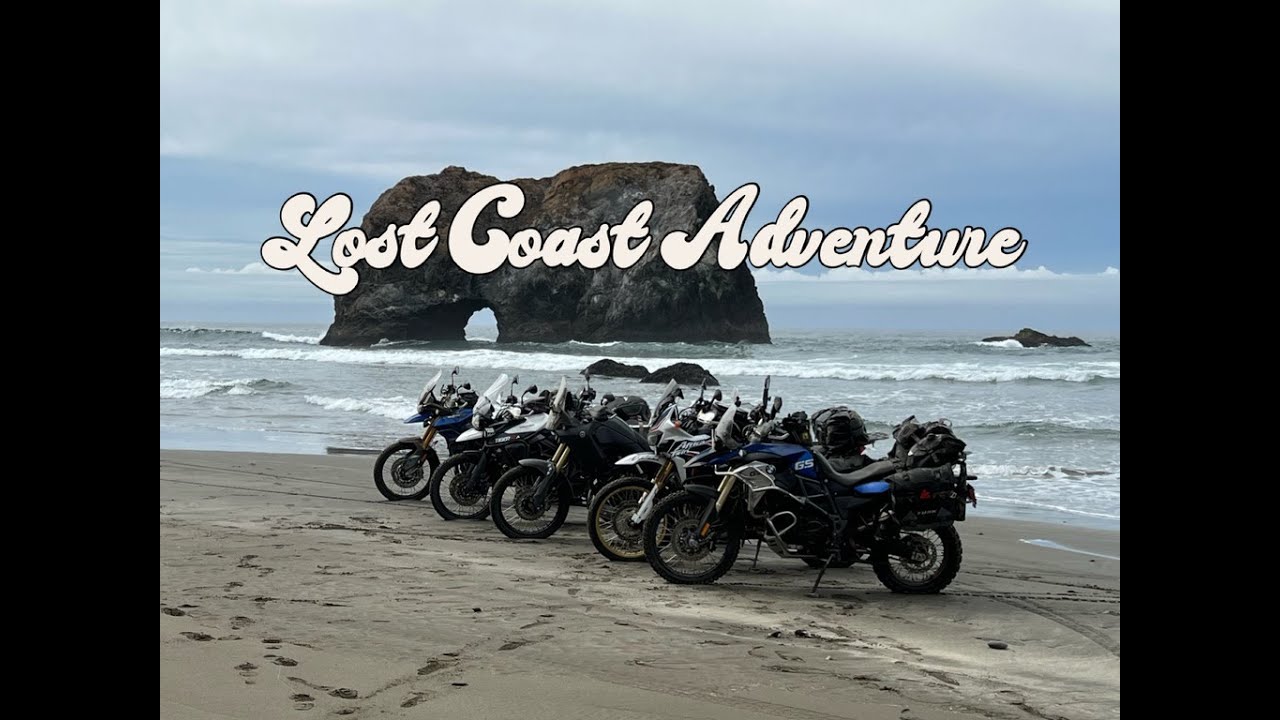 Lost Coast Adventure Motorcycle Ride YouTube