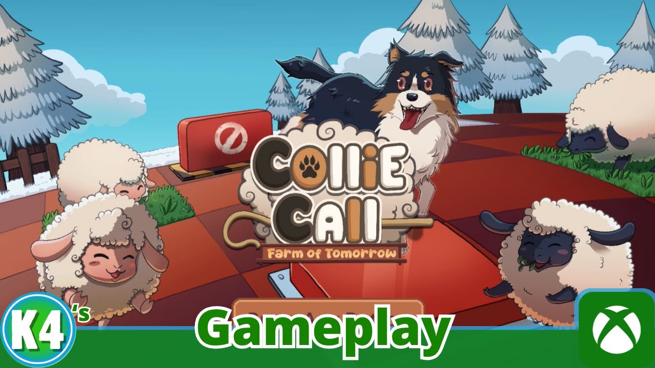 Collie Call: Farm of Tomorrow - Gameplay ( Triple Stack! ) - YouTube