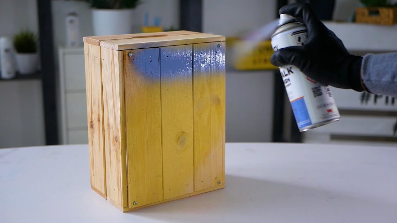 Efecto tiza!! Pintyplus chalk finish spray paintPintyplus chalk finish spray paint