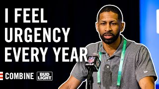 I feel urgency every year Andrew Berry speaks at the 2023 NFL Combine  | Cleveland Browns