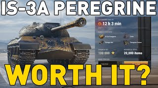 IS-3A Peregrine - Worth it? World of Tanks