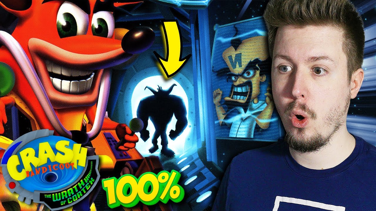 🔥 PRZECHODZĘ CAŁE *CRASH BANDICOOT: THE WRATH OF CORTEX* - CAŁA GRA na 100%!