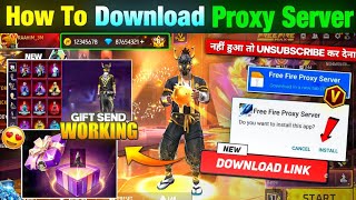 HOW TO DOWNLOAD PROXY SERVER IN FREE FIRE, HOW TO USE PROXY SERVER IN FREE FIRE, VIP PROXY SERVER screenshot 5