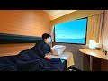 Riding on Japan’s First Class Sleeper Train | West Express Ginga