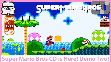 Super Mario Bros CD New Demo is Out! The Best New Mario in a While!