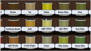 Fly Tying Simulator app demo - Now available through flyfishingsoftware.com screenshot 3