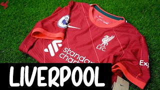 Nike Liverpool FC Alexander-Arnold 2021/22 Dri-FIT ADV Home Jersey Unboxing + Review