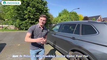 How to Detect a GPS Tracking Device Under Your Car Using the JMDHKK K18+ Detector