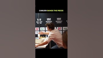 Two moods of Magnus Carlsen #chess #shorts