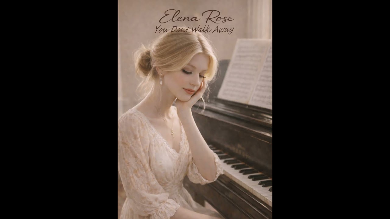 Elena Rose  - You Don't walk away