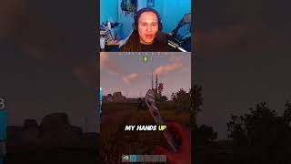 He Underestimated Me in Rust 💀 #rust #rustpvp #shorts