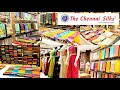 Chennai Silks New Arrival Soft Silk Saree 3000 To 8000 Range Wedding Tissue Silk Sarees Collection 