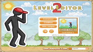Level Editor 2 (Flash Game) Full Gameplay All Levels 1-35