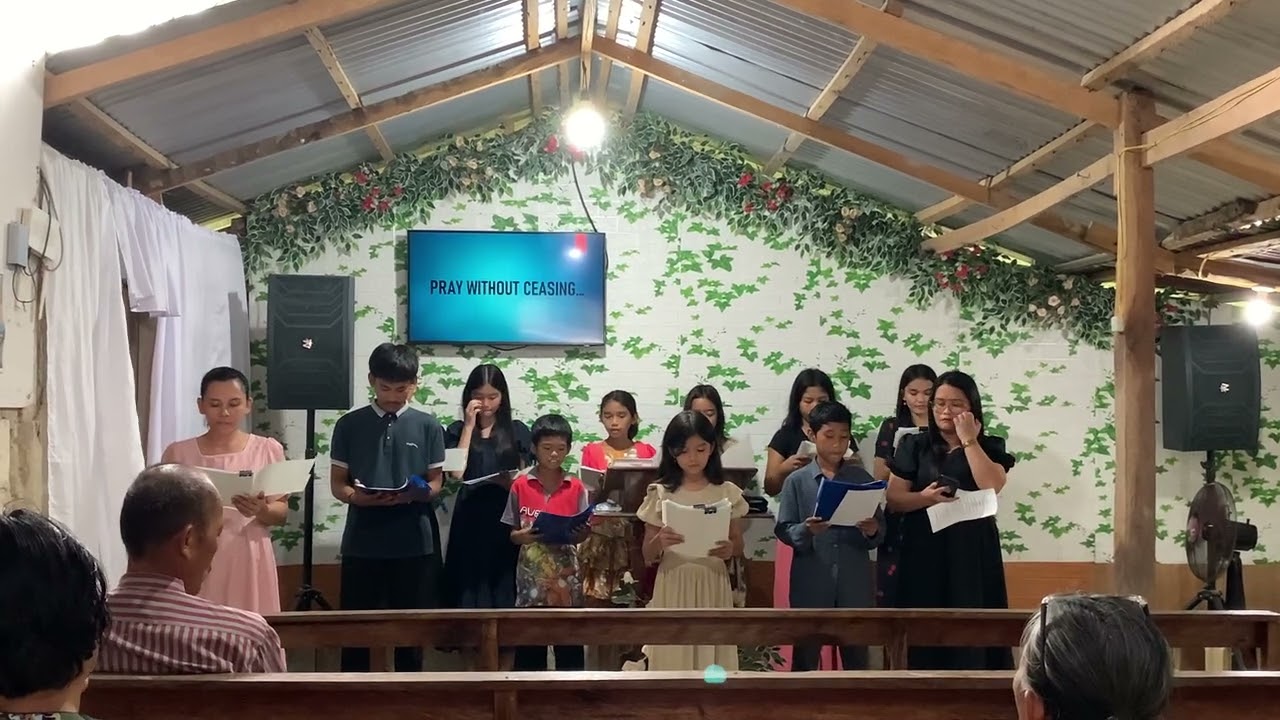 Hesus mao ang tubag by: ABBM Choir