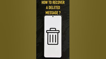 Deleted a message by mistake? Here’s how to see it again! #smartphone