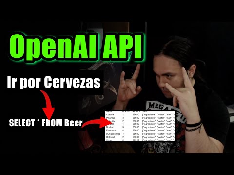 ChatGPT para Consultar Bases de Datos sin saber SQL | Utilizar OpenAI API con C# .NET