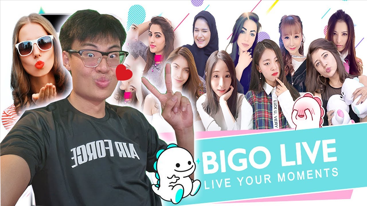 Bigo Live Live Stream Live Games And Live Chat Watch Me Live On Bigo 