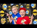 Batman 100 Mystery Button Cave with Fun Squad!