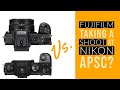 Fujifilm X-S10 - Is Fuji taking a shot at the Nikon Z50?