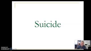 Depression Suicide Notes