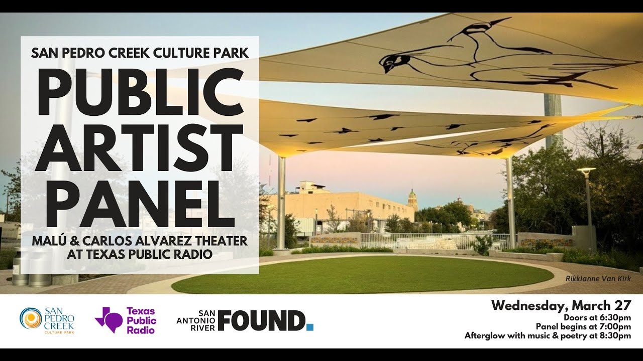 Public Art: Promo | SAN PEDRO CREEK CULTURE PARK