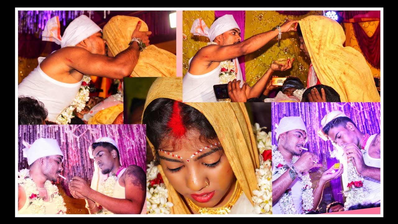 Sagun Bapla part2//santhali Wedding//santhali traditional marriage//Santhali bahasao//santhali video