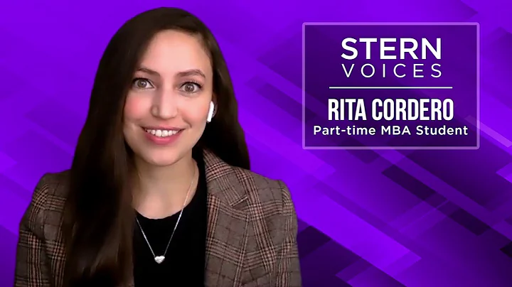 Stern Voices: Rita Cordero