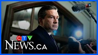 Pierre Poilievre says Carney refuses to admit Canada is in a recession