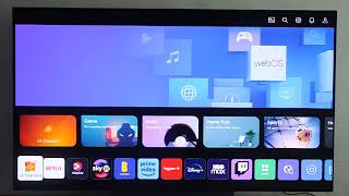 webOS 23 on LG 2023 OLED