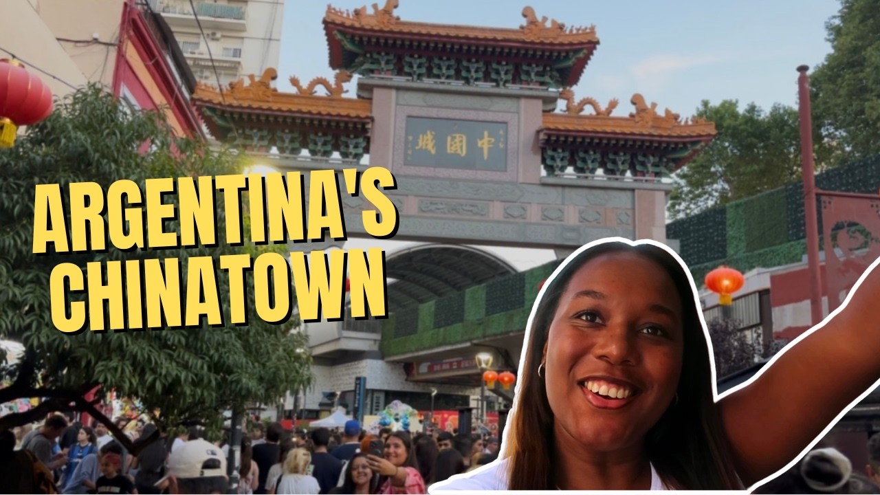 CHINESE NEW YEAR 2026: Massive Celebration in Buenos Aires! 🇦🇷🏮