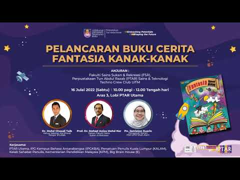 PELANCARAN BUKU CERITA FANTASIA KANAK-KANAK