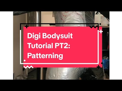 Digi Bodysuit Tutorial PT2: Patterning - YouTube